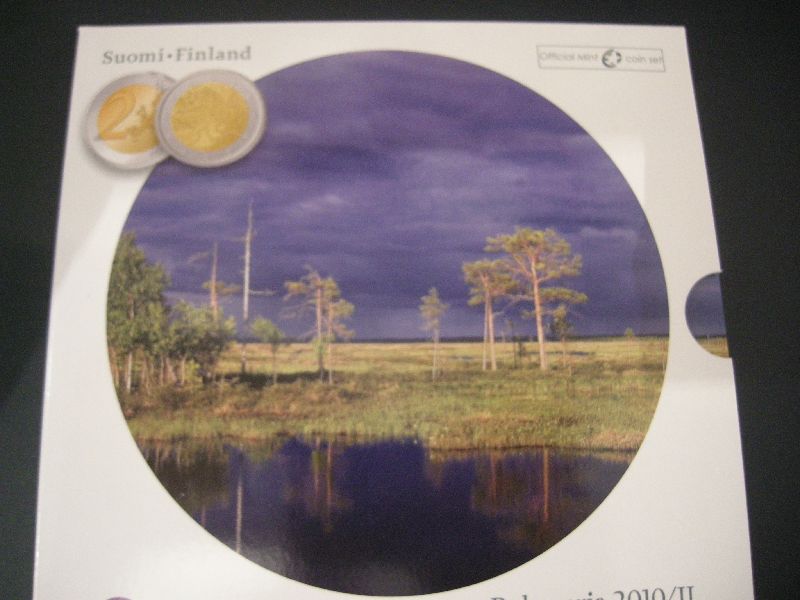 (afbeelding voor) BU set Finland 2010-2